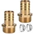 Connettori A T (T Joiners) In Ottone Per Tubi Carburante, Varie Dimensioni Disponibili, Raccorderia