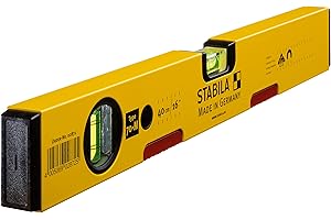 Stabila 5914804 Bolle Magnetica, Giallo, 400 mm