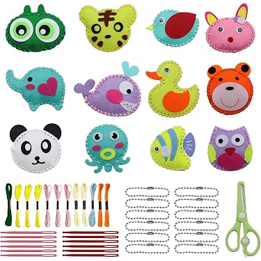 Kit Couture Enfant Kit Couture Headu Filles 4-8 Ans - Apprentissage Créatif Fabriqué En Italie Apprentissage Couture Montessori Kit Couture Enfant Kit Couture Headu Filles 4-8 Ans - Apprentissage Créatif Fabriqué En Italie Apprentissage Couture Montessori