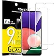 NEW'C 2 Pezzi, Vetro Temperato per Samsung Galaxy A22 4G (Non per Samsung Galaxy A22 5G), Pellicola Prottetiva Anti Graffio, 