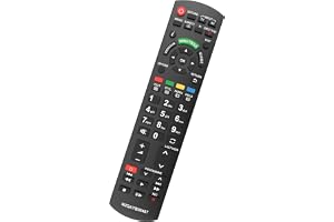 Tobfit N2QAYB000487 universell ersättningsfjärrkontroll för Panasonic TV