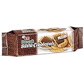 Eti Bur&ccedil;ak S&uuml;tl&uuml; &Ccedil;ikolatalı Bisk&uuml;vi 114 g x 12 Adet