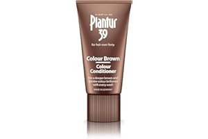 Plantur 39 Colour Brown Conditioner 1x150ml | Oculta Raíces del Pelo y Reduce la Caida del Cabello Mujer