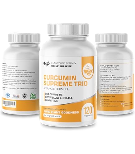Viridian Curcumin CoQ10 - 60 Capsules - Grampian Health Store - View #4