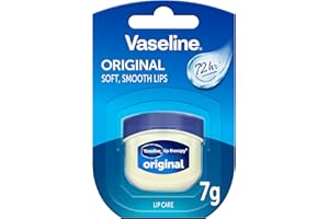 Vaseline Lip Therapy Original | Balsamo labbra nutriente per un'idratazione ottimale (1 x 1 x 7g)