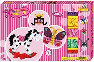 Hama 10.8713 Pudełko Prezentowe z Koralikami Wielokolorowe 900 Sztuk