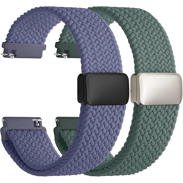 Pulseira de Nylon de Elasticidade para Relogios Smartwatch Samsung