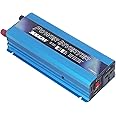 Dpofirs 500 Watt Inverter, Car Power Inverter Sine Converter with USB Port Cooling Fan 500W DC 12V to AC for Charging Laptops, Fans, Game Consoles (220V)