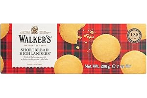 Walkers Shortbread Highlanders, Schottisches Buttergebäck, 200 g