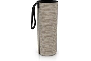 spottle Water Bottle Carrier Bag - Thermal- or Glass-Bottle Holder - Protective Neoprene Sling with Strap - Sleeve for 500ml - 750ml - 1 l Litre - Thermo Cover, Elastic and Durable