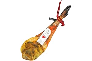 OLALLA 5-5.5 kg Paleta Iberica de Bellota 100% Raza Iberica - Jamon Iberico de Elaboracion Artesanal - Embutidos Ibericos de Bellota -