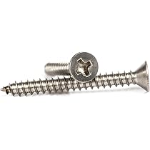 Viti Autofilettanti Spalding Fasteners In Acciaio Inox A2 &ndash; Assortite Misure N&deg;2, 4, 6, 8 &ndash; Testa Padella Pozi
