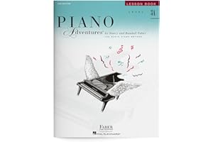Nancy faber & randall faber : piano adventures: lesson book - level 3a: 2nd Edition