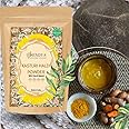 Hindya Ayurvedic Luxury Kasturi Haldi Powder For Face Beauty | Wild Turmeric Powder/Kasturi Manjal Haldi Powder/Curcuma Aromatica/Jangli Haldi For Face Beauty (100G, Pack Of 1)