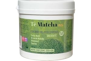 Tè Matcha Premium Ultra Concentrato di alta qualità | 100gr Tè verde in polvere con Taurina e Vitamina C Tè Matcha biologico di qualità Naturale - AlohaLabs