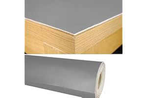 Karina Home Heavy Duty Table Protector Heat Resistant Table Felt (Grey, 160cm x 110cm)