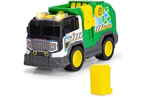 DICKIE TOYS Dickie 203306021 City Heroes Camión de Reciclaje