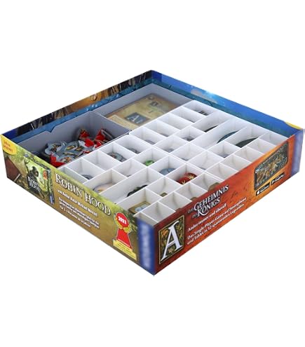 Feldherr Organizzatore Stampato In 3D Per Leggende Di Andor: Bonus Box - Vassoi Per Carte E Figure - 2