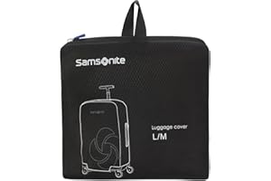 Samsonite Global Travel Accessories Składana walizka, L, Czarna (czarna)