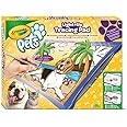 CRAYOLA Pets Light Up tracing Pad, Toys for Kids, Gift for Girls & Boys, Age 6+,Gifts for Pet Lovers