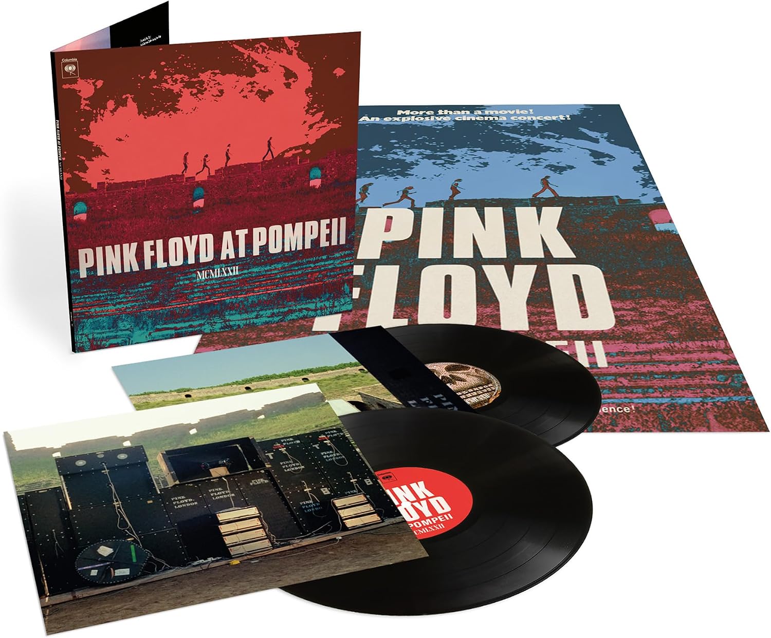Guide d'Achat 2026 : Pourquoi Choisir le Pink Floyd at Pompeii - MCMLXXII 2 LP ?