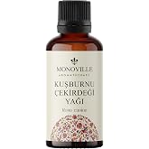 Kuşburnu &Ccedil;ekirdeği Yağı 30 ml Soğuk Sıkım Saf ve Doğal (Rosehip Seed Oil)
