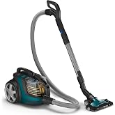Philips Marathon Ultimate Toz Torbasız Elektrikli S&uuml;p&uuml;rge, 899W, PowerCyclone 10, TriActive Ultra LED Başlık, Power Max Sens&ouml;