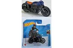 Z & N TRADING Hot Wheels Honda CB750 Café HW MOTO Motorcycle Motorbike