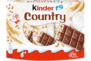 ‎KINDER Kinder Country Riegel, 9 Riegel, 212 g
