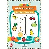 Minik Parmaklar Sayıları Yazıyor: 3 - 4 Yaş
