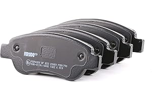 FERODO Plaquettes de freins Avant non préparé pour l'indicateur d'usure avec accessoires FDB1790