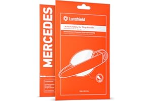 ‎LUXSHIELD Luxshield folia ochronna na klamki do Mercedes Benz C-Klasse Limuzyna W206 I 2021-2025 - ochrona przed zarysowaniami, folia ochronna na lakier – przezroczysta błyszcząca