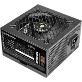 Mars Gaming MPB650SI Source PC ATX 650W 7 Years Warranty | 80Plus Bronze 230V EU 90%, SI Fan with Copper Core, AI2-RPM, DC-DC