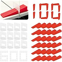 Kit Livellatore Piastrelle 601 Pezzi - Con Inserti, Cunei E Pinza - Foto 7