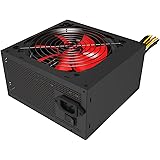 Mars Gaming MPII550, Alimentation PC 550W, SATA, ATX12V, Ventilateur 12cm