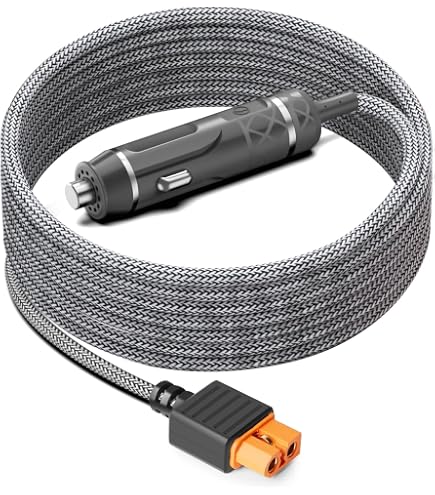 Caricabatterie Super Veloce DJI Power (1kW) Per Auto 12/24V, Compatibile Con DJI Power 1000/2000/V2, Ricarica Rapida In Viaggio