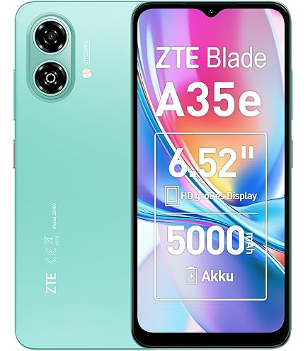 ZTE Blade A35 64GB/2GB Doble SIM: Amazon.de: Electronics & Photo