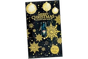 AKEDE Chocolate Advent Calendar 2024 Adults - 24 Days Of Christmas Advent Calendar 2024 With 5cl Original Baileys Irish Cream For Men And Women - Christmas Chocolate