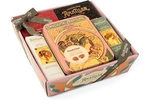 Chocolate Amatller Regalo Original (Caja Regalo de Chocolates Carteles 266gr) Variados
