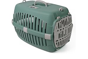 DIVCHI Cat Carrier Transport Crate Dogs Carrying Box Kitten Carry Basket Cats Puppys Travel Cage