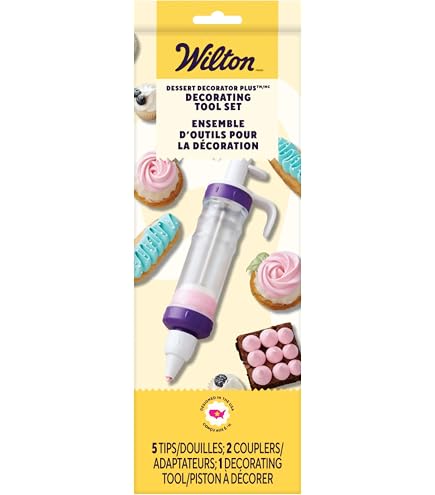 Set Pâtisserie 3 Pièces Westmark - Seringue à Glaçage, Spatule Et Raclette Pour Décorer Gâteaux
