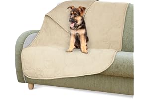 Kritter Planet Manta impermeable para perros Manta a prueba de líquidos para sofá cama Cachorros Gatos Manta Cama Funda protectora para asiento de automóvil Lavable, 125 × 75 cm