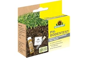 Weedness Neudorf pH-Bodentest pH Teststreifen - Pflanzen Test pH-Streifen pH-Messgerät pH-Tester Boden Messgerät