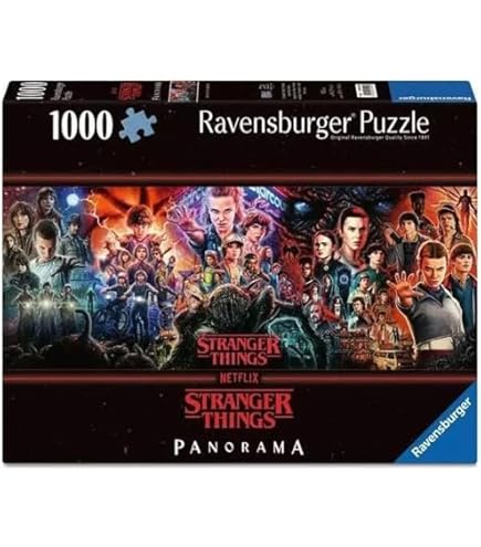 Puzzle Clementoni 1000 Pezzi Stranger Things – 70x50 Cm, Poster Incluso, Made In Italy - 2