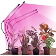 Lampe Horticole LED Spectre Complet Dimmable - Avec Minuterie 4/8/12H, 10 Niveaux De Luminosité, Pour Plantes D'intérieur (24.2cm) - 13