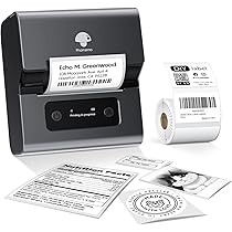 Stampante Etichette Termica Phomemo M221 - 3 Pollici, Bluetooth, Per Ufficio E Casa - Foto 11