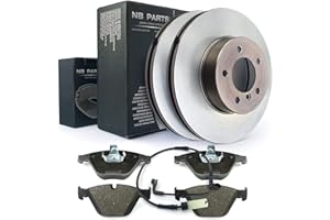 ‎NB PARTS Bremsen/Bremsen-set vorne Bremsscheiben + Bremsbeläge Ø324mm belüftet inkl. Warnkontakt NB PARTS GERMANY 10038249