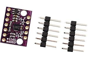 HALJIA GY-LSM6DS3 Modul 6 Grad Freiheit Breakout IIC/SPI Übertragung Digital Sensor Vibrationssensor Beschleunigungssensor