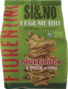 Fiorentini Bio Multipac. Si&No Triang. Mais Con Legumi (5x20g)