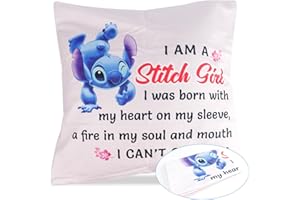 Milygobam Cushion Covers, Pillowcase Cushion Cover Gifts for Kids, Cute Pattern Soft and Comfortable Decorative Pillows Cover, Cartoon Cushion Cover Gifts for Kids Boys Girls, Adults(18 x 18in)